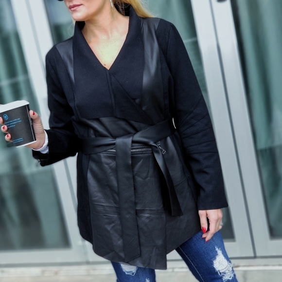 Livin' On The Edge Mini Trench Jacket - Picture 3 of 6